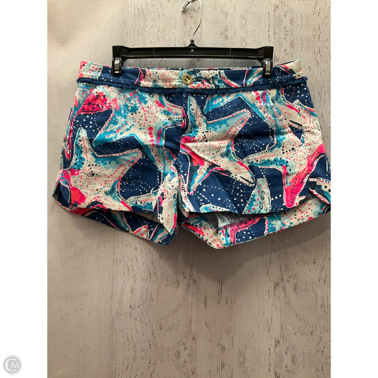 Shorts Designer By Lilly Pulitzer In Multi-colored, Size: 2
