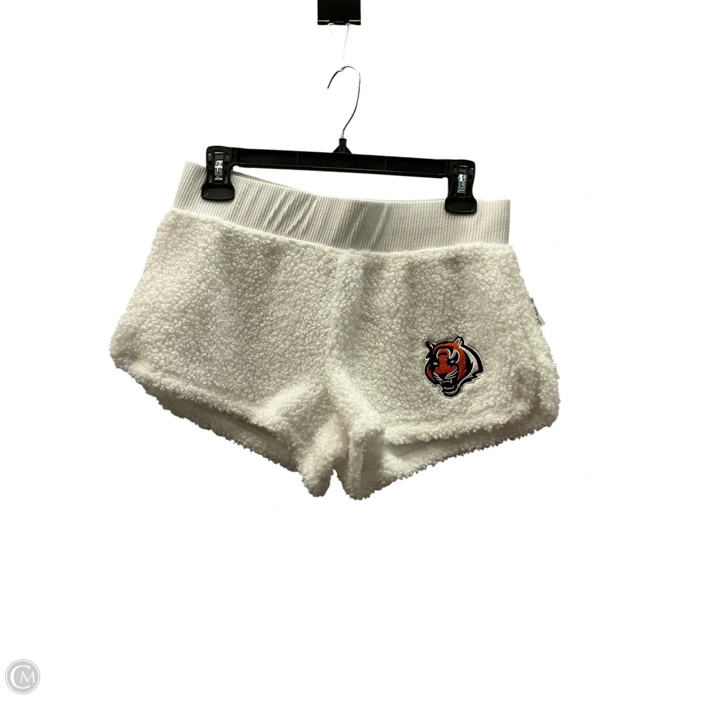 Shorts By Nfl In White, Size: S