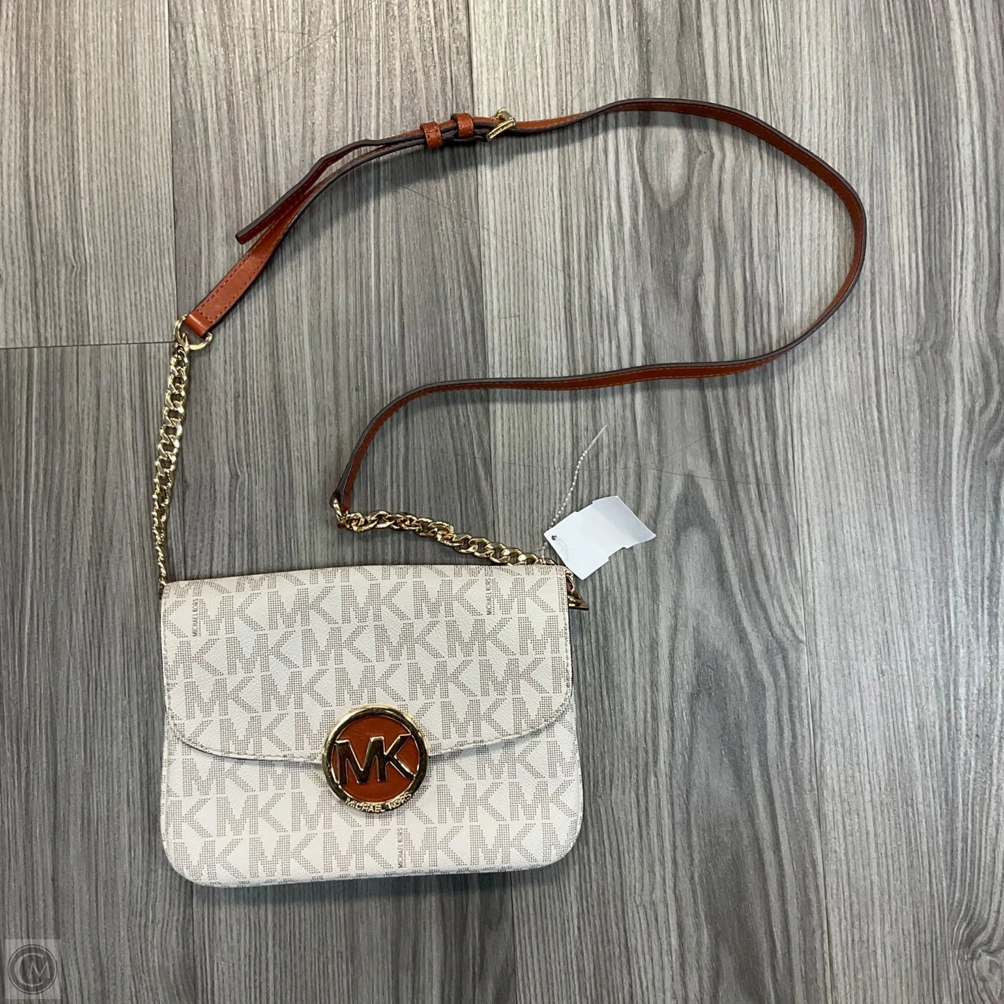 Crossbody Designer By Michael Kors, Size: Small