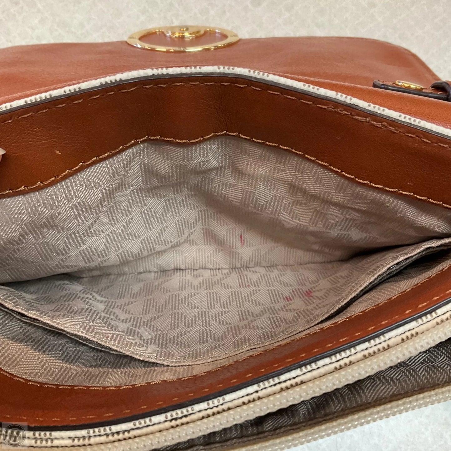 Crossbody Designer By Michael Kors, Size: Small