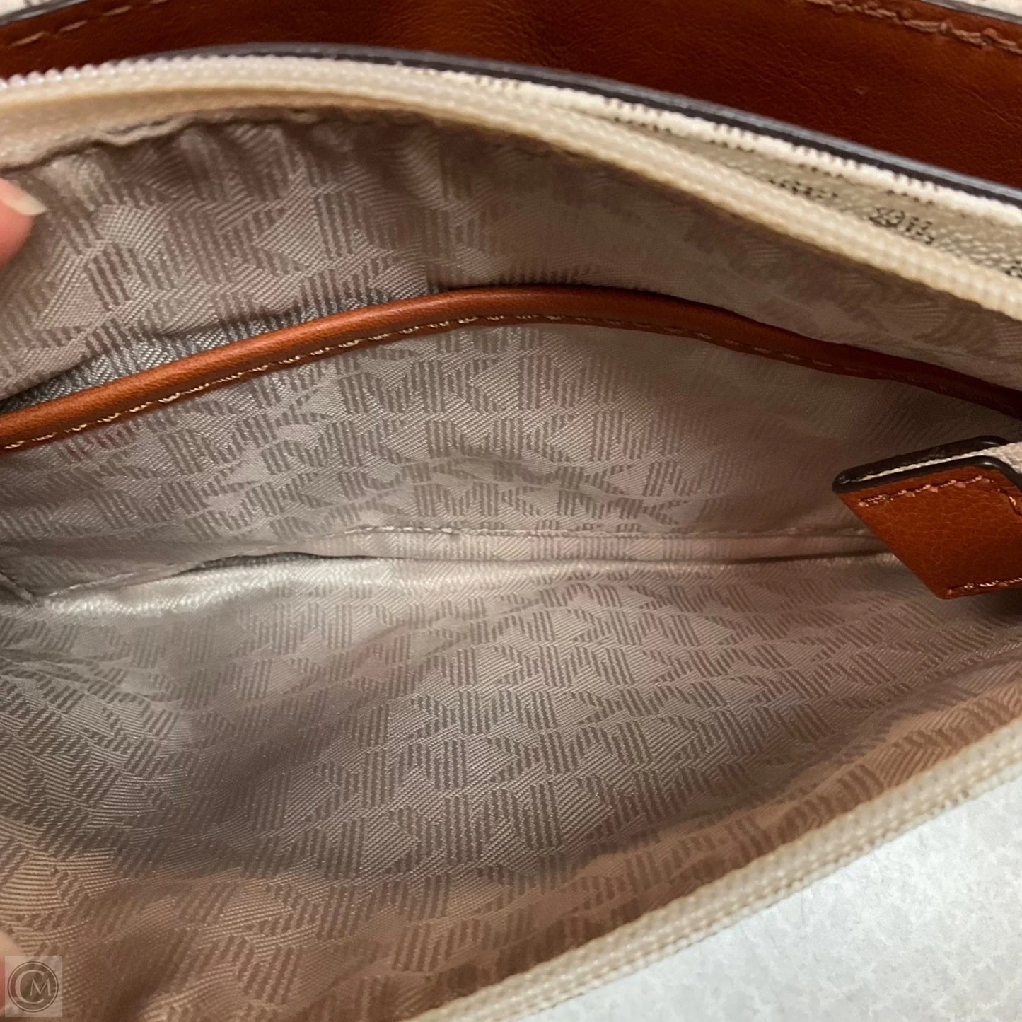 Crossbody Designer By Michael Kors, Size: Small