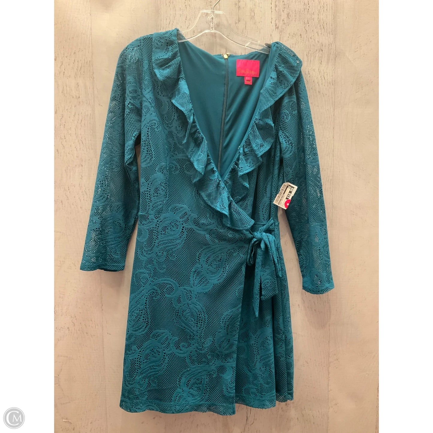 Dress Designer By Lilly Pulitzer In Blue, Size: L