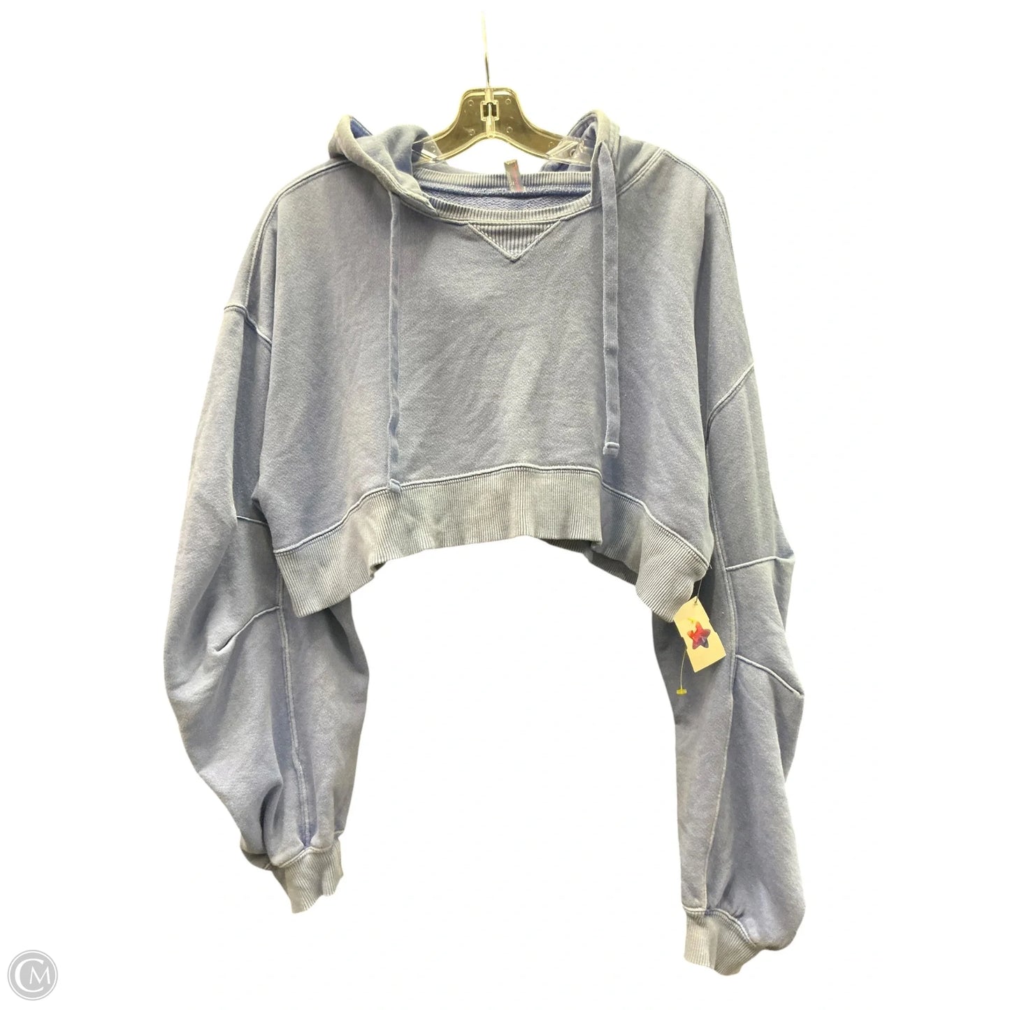 Top Long Sleeve By Free People In Purple, Size: S