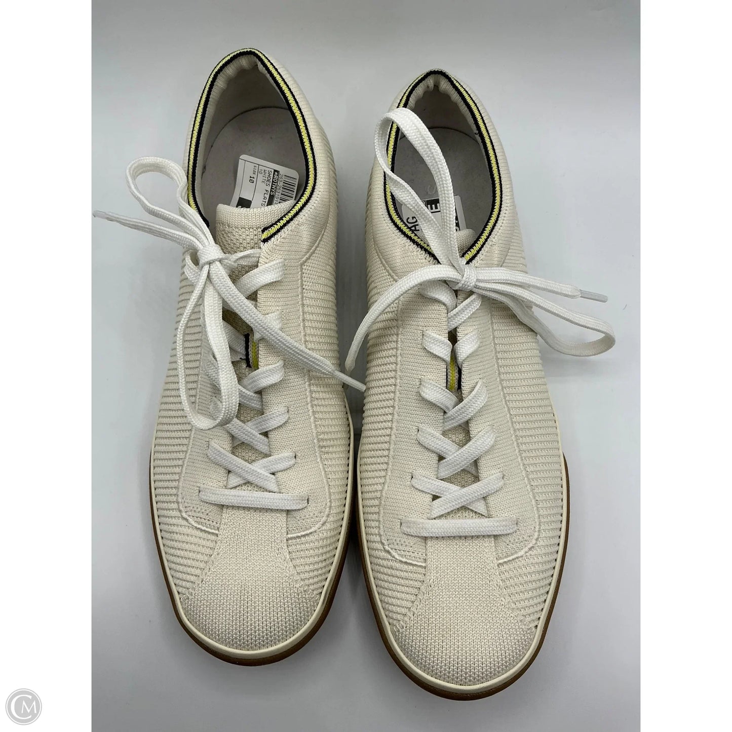 Shoes Flats By Rothys In White, Size: 10