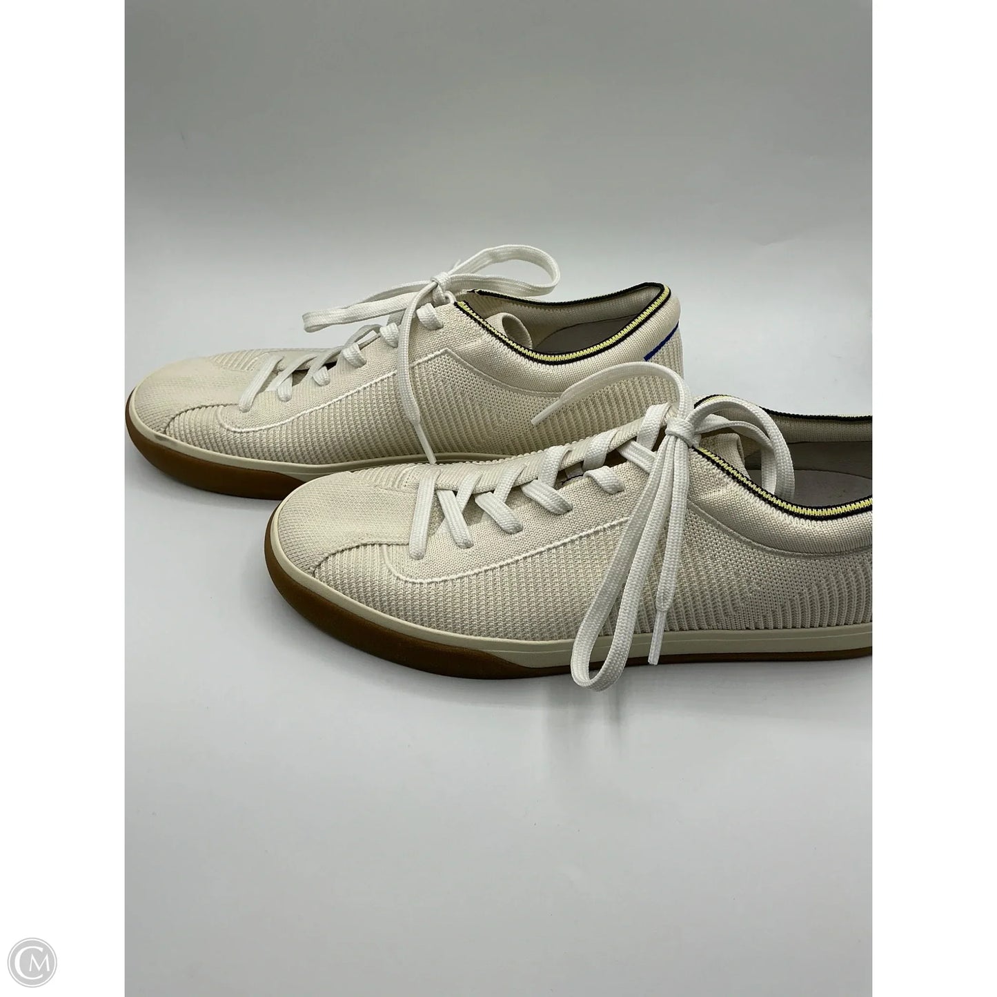 Shoes Flats By Rothys In White, Size: 10
