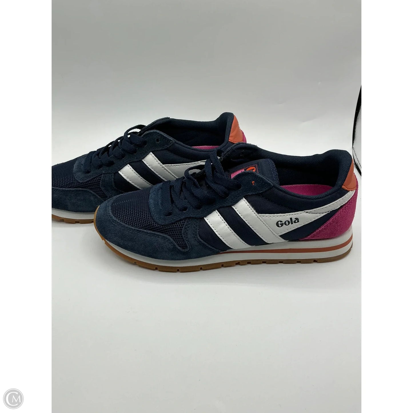 Shoes Sneakers By Gola In Blue & Pink, Size: 7