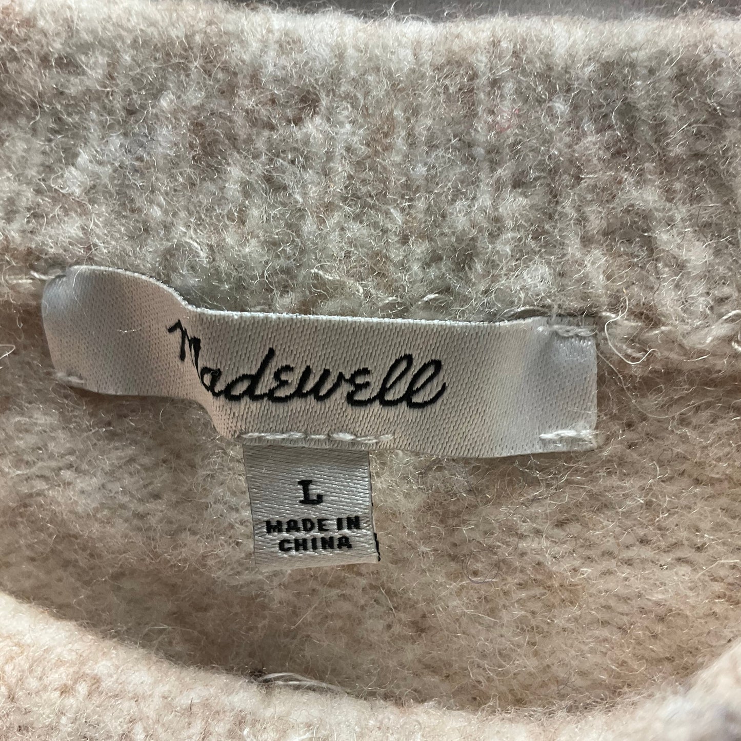 Sweater By Madewell In Multi-colored, Size: L