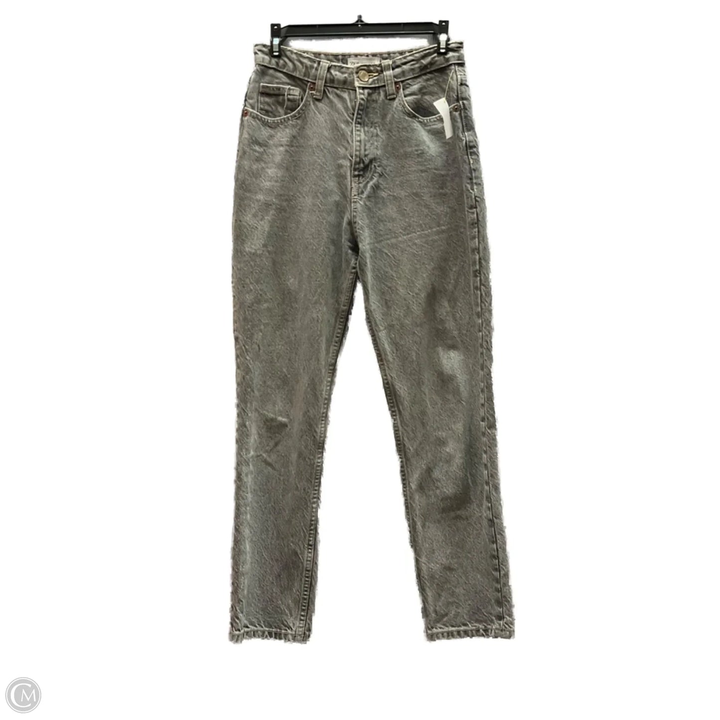 Jeans Skinny By Zara In Black, Size: 4