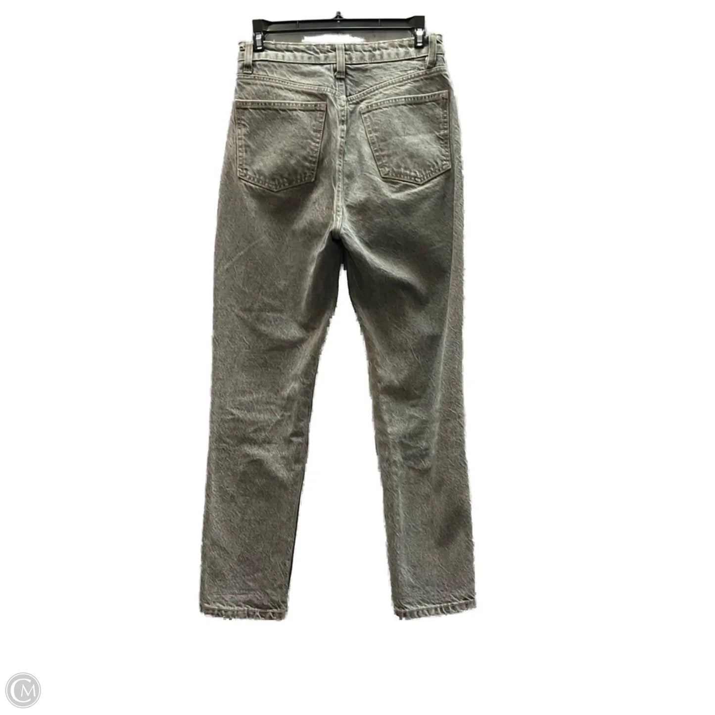 Jeans Skinny By Zara In Black, Size: 4