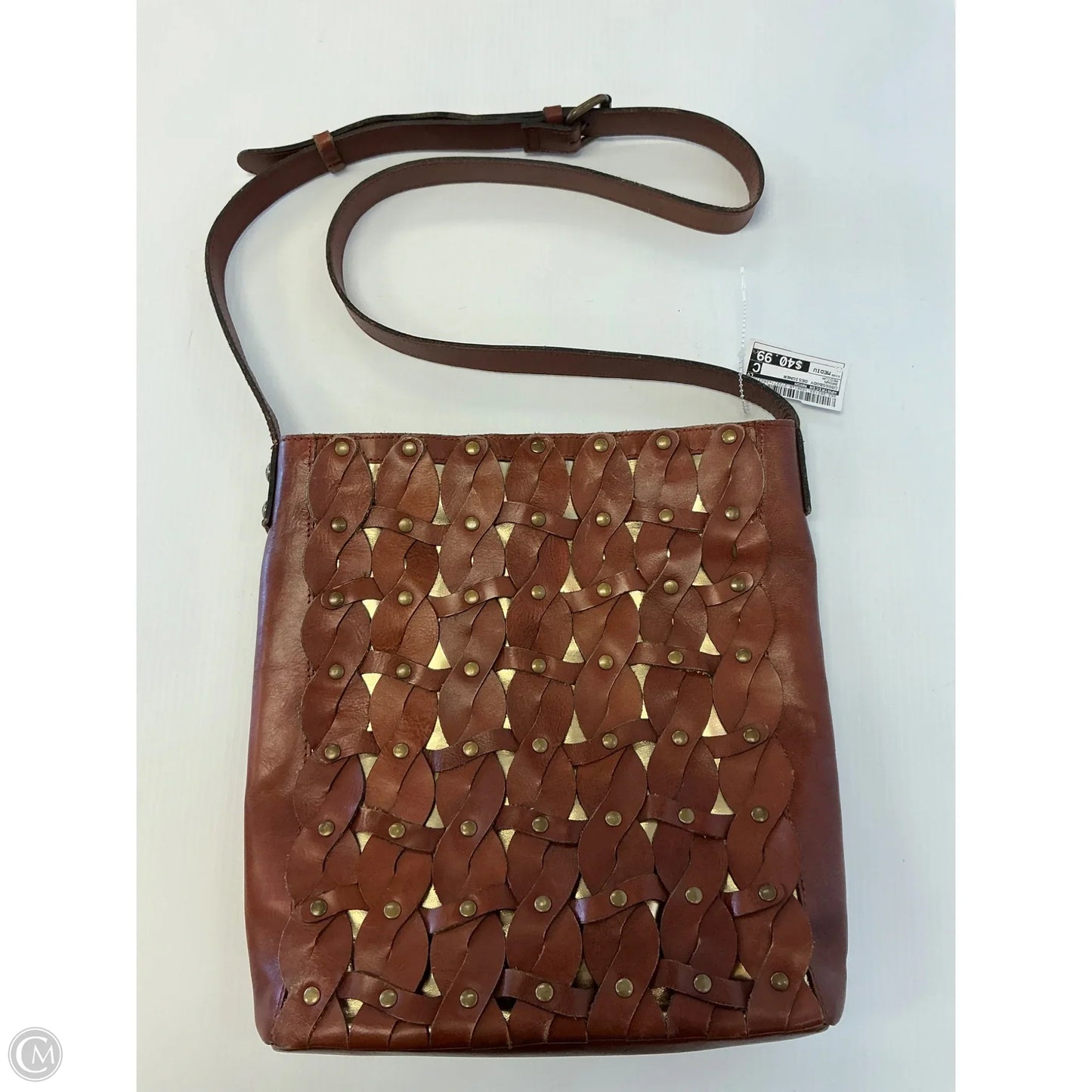 Crossbody Designer By Patricia Nash, Size: Medium