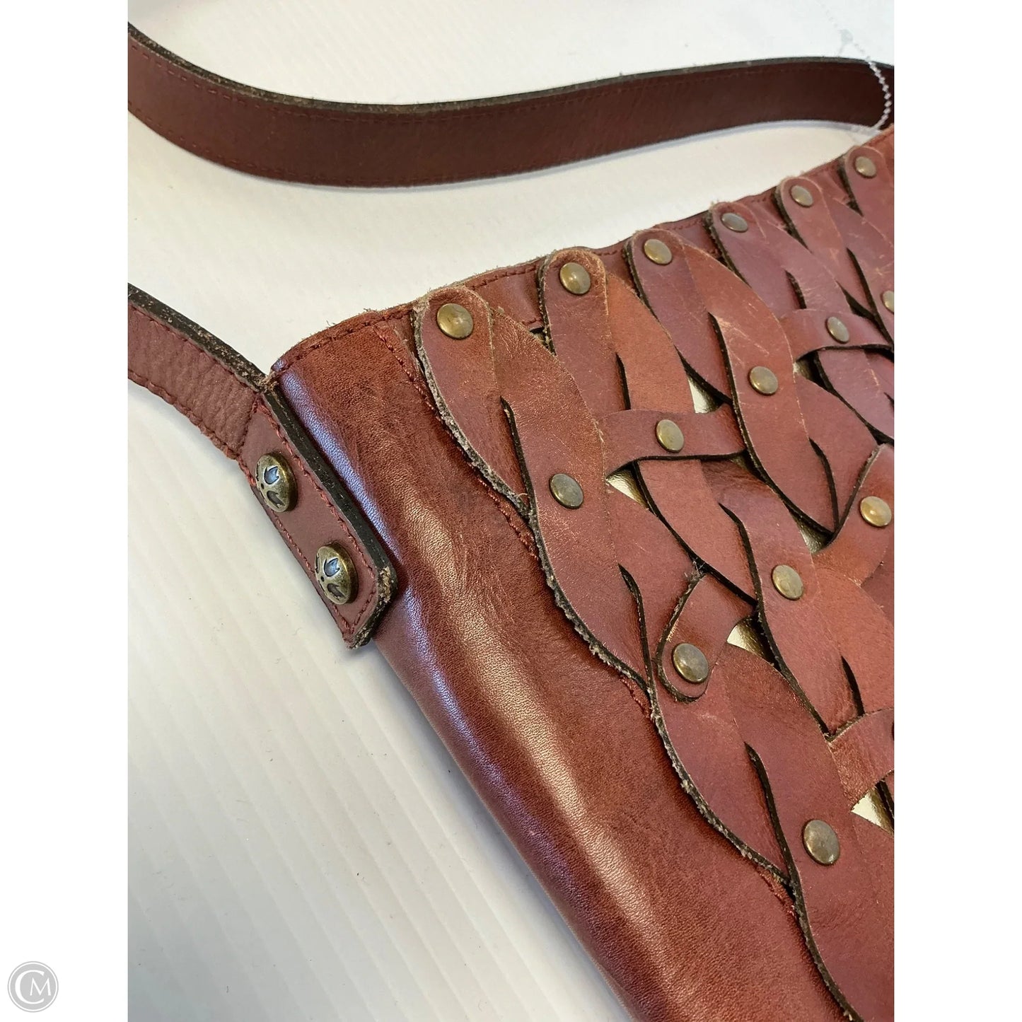 Crossbody Designer By Patricia Nash, Size: Medium