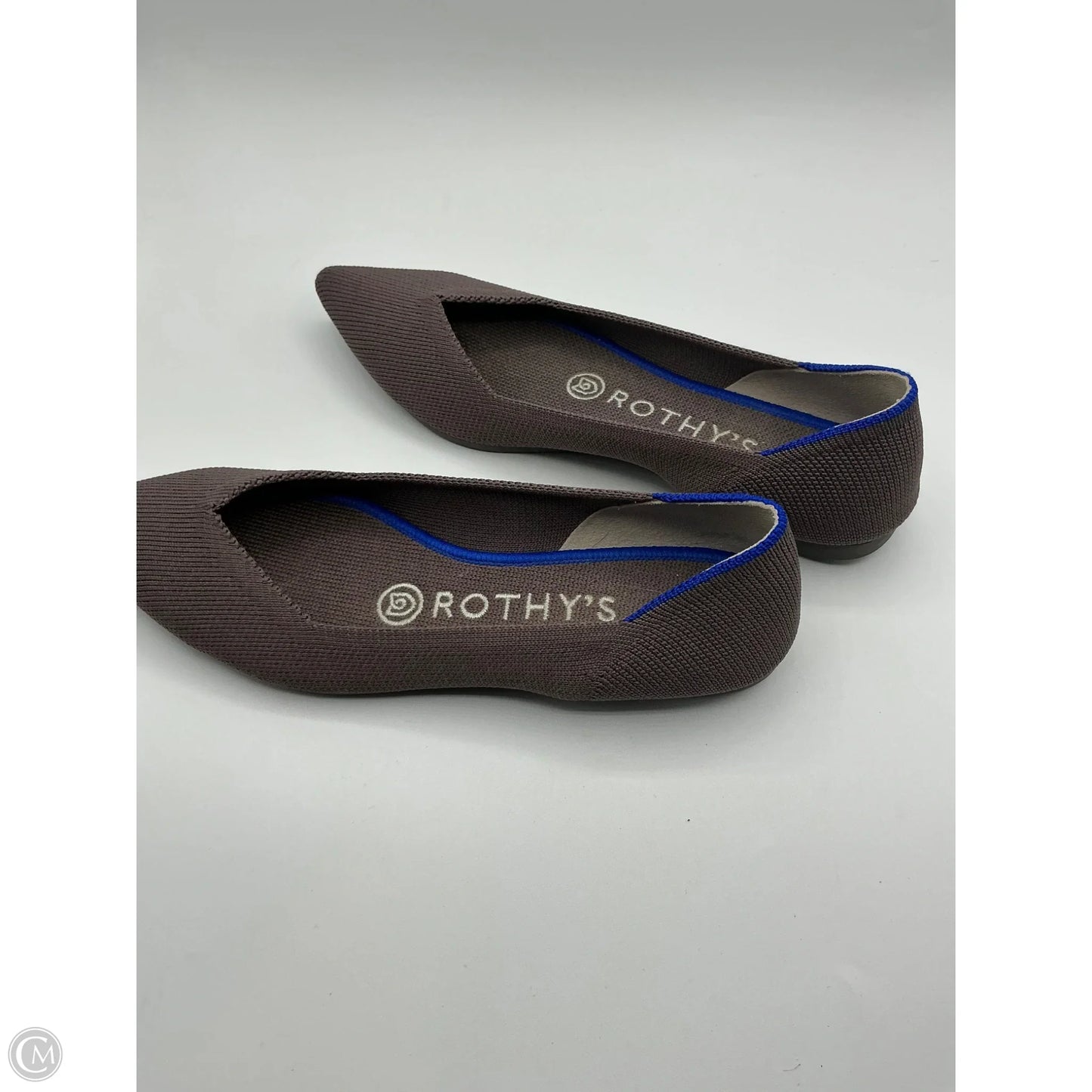 Shoes Flats By Rothys In Purple, Size: 6