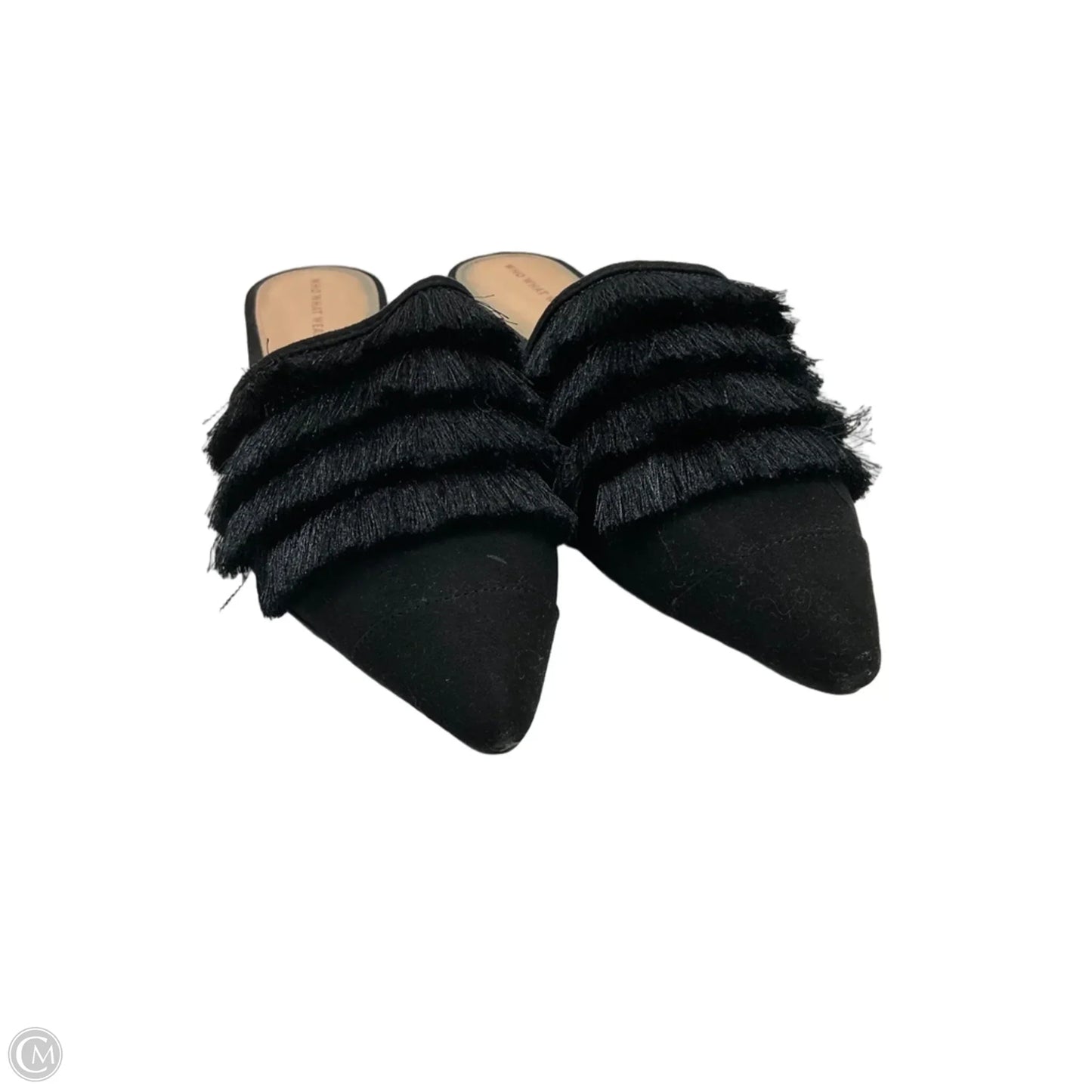 Shoes Flats By Who What Wear In Black, Size: 11