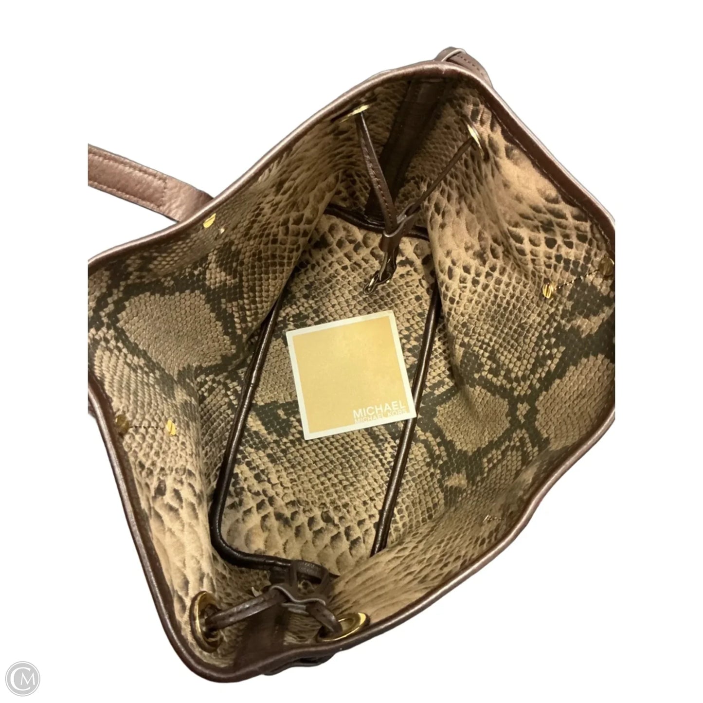 Handbag Designer By Michael Kors, Size: Small