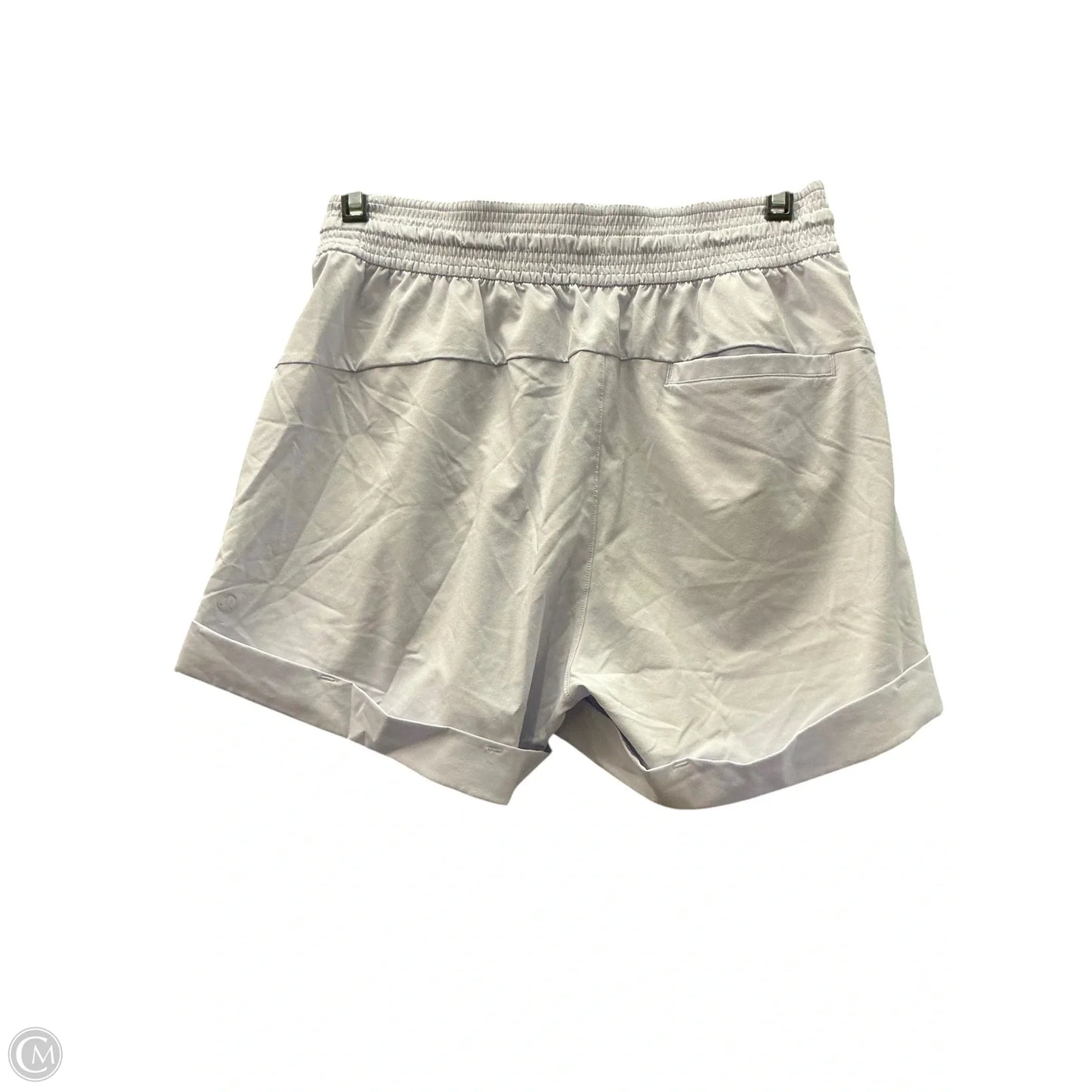 Athletic Shorts By Lululemon In Purple, Size: 6