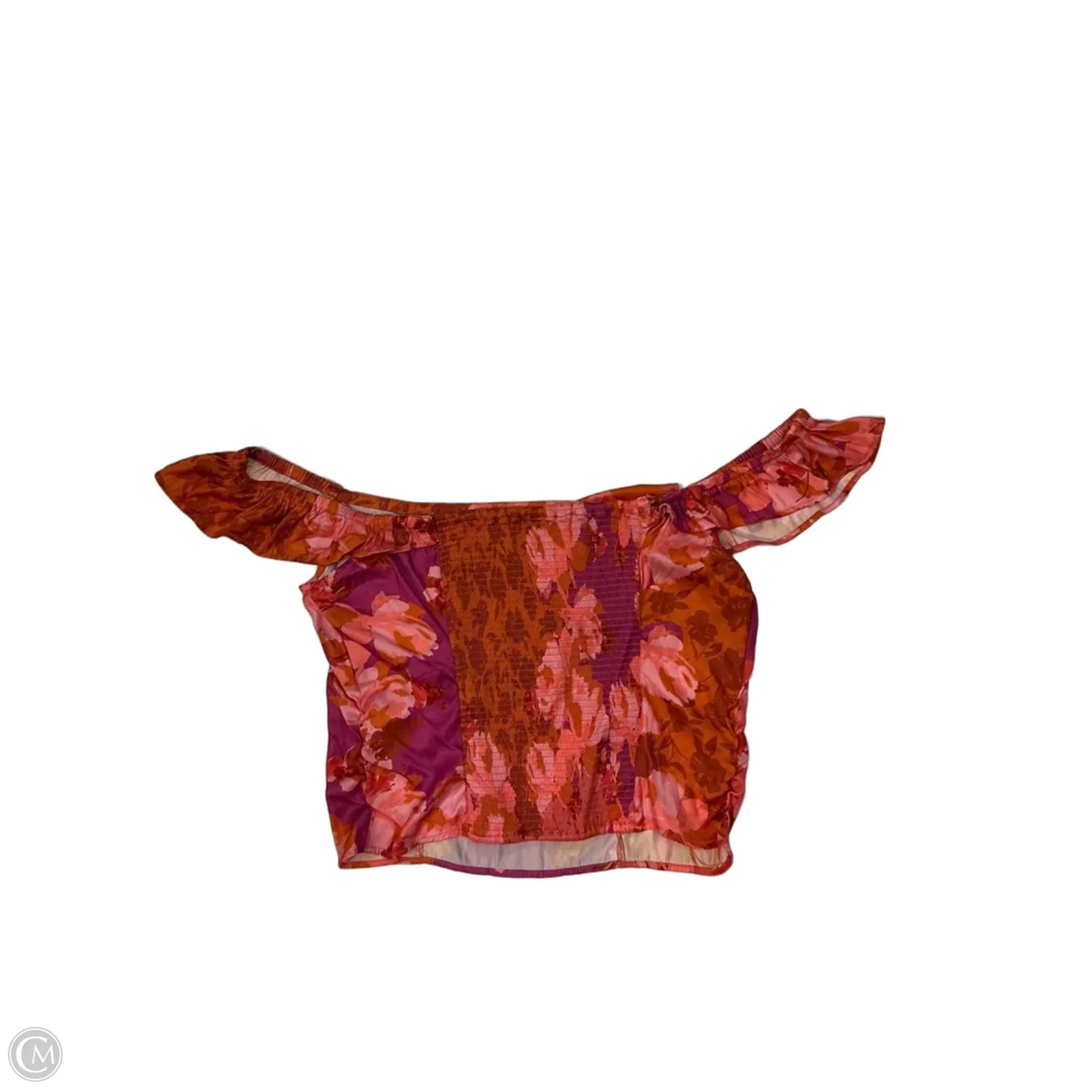 Top Sleeveless By Free People In Orange, Size: L