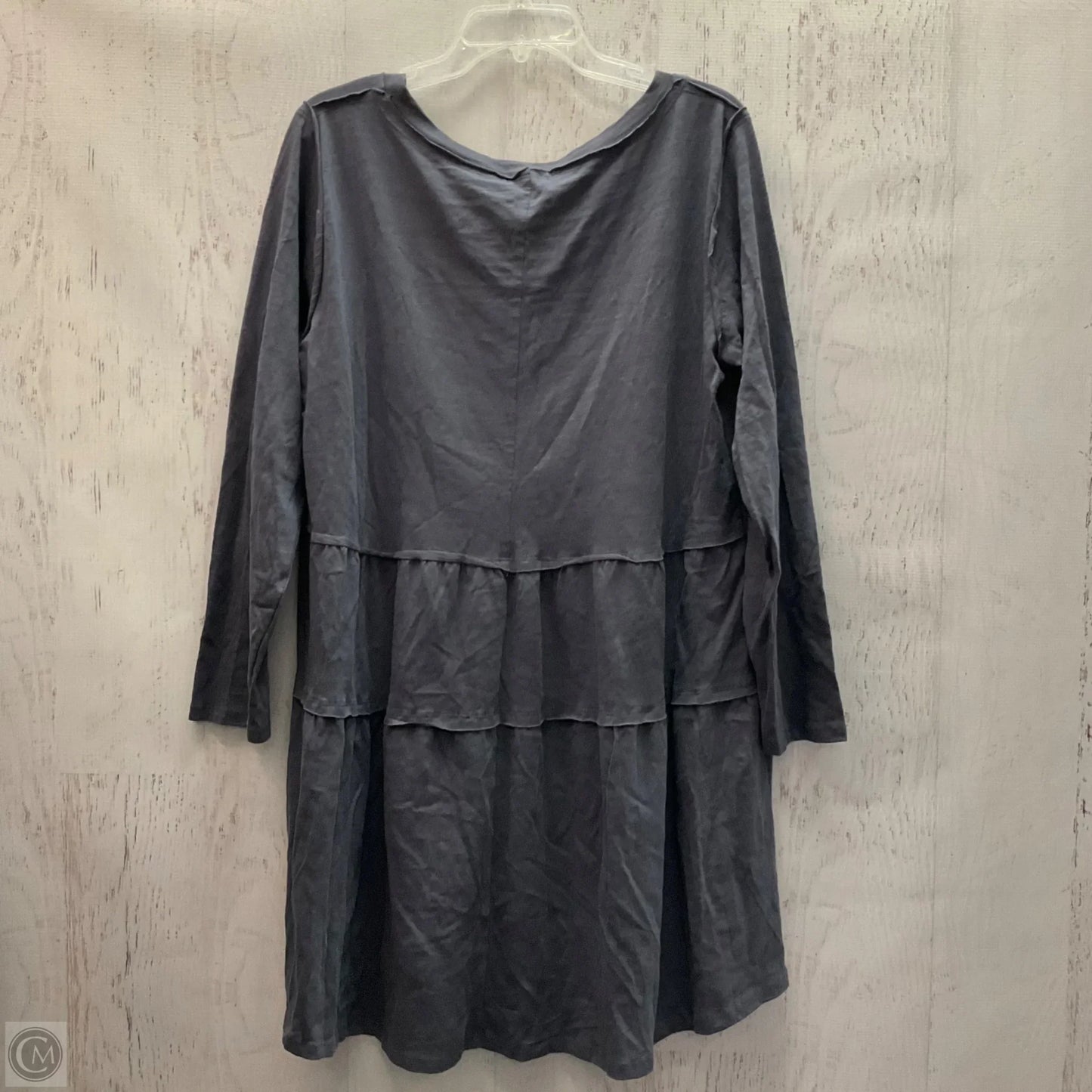 Dress Casual Midi By Umgee In Blue, Size: Xl