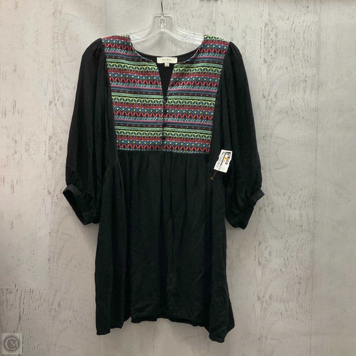 Dress Casual Short By Umgee In Black, Size: M