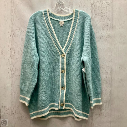 Cardigan By A New Day In Blue, Size: L
