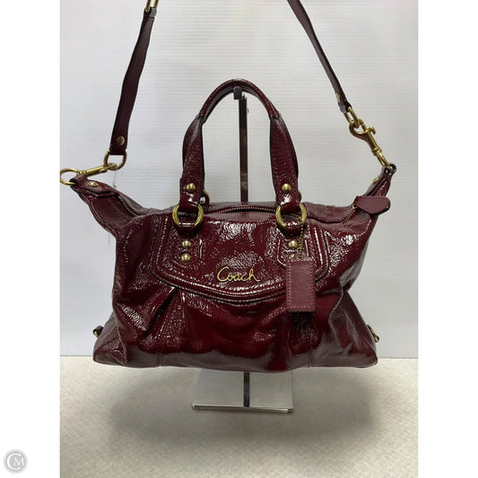 Handbag Designer By Coach, Size: Medium