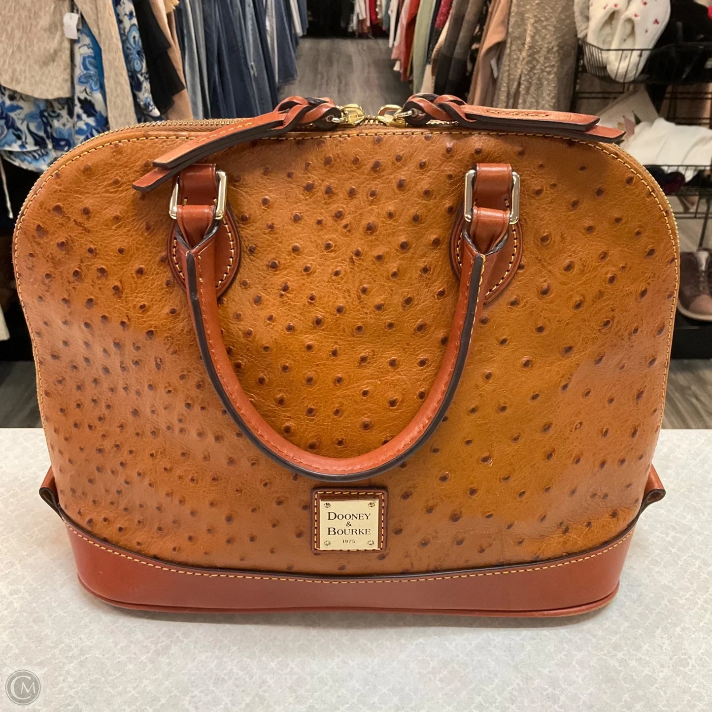 Handbag Designer By Dooney And Bourke, Size: Medium