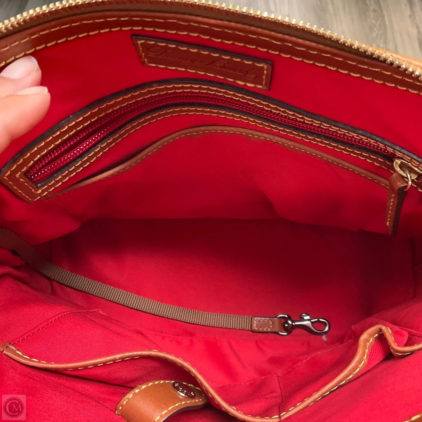 Handbag Designer By Dooney And Bourke, Size: Medium