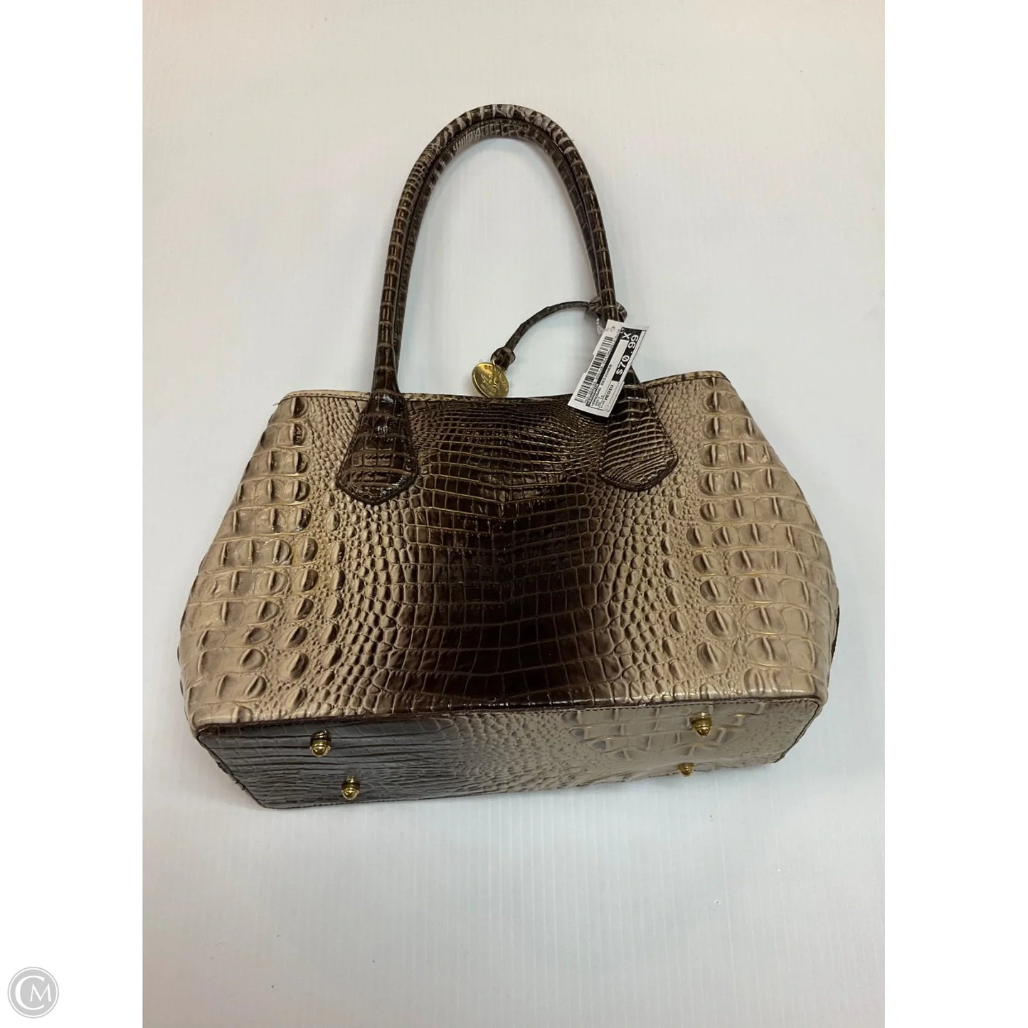 Handbag Designer By Brahmin, Size: Medium