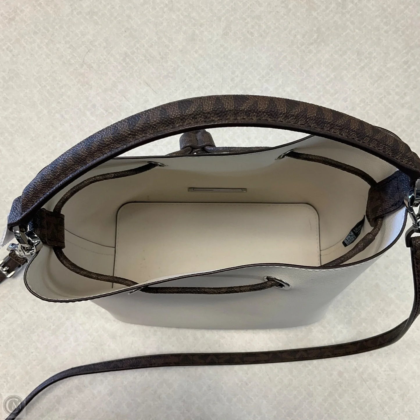 Crossbody Designer By Michael Kors, Size: Medium