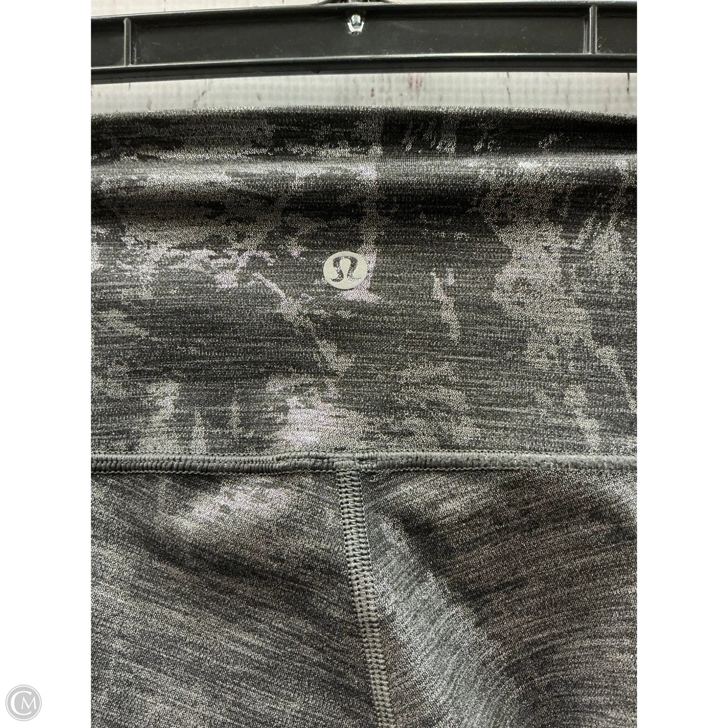 Athletic Leggings By Lululemon In Grey, Size: 2