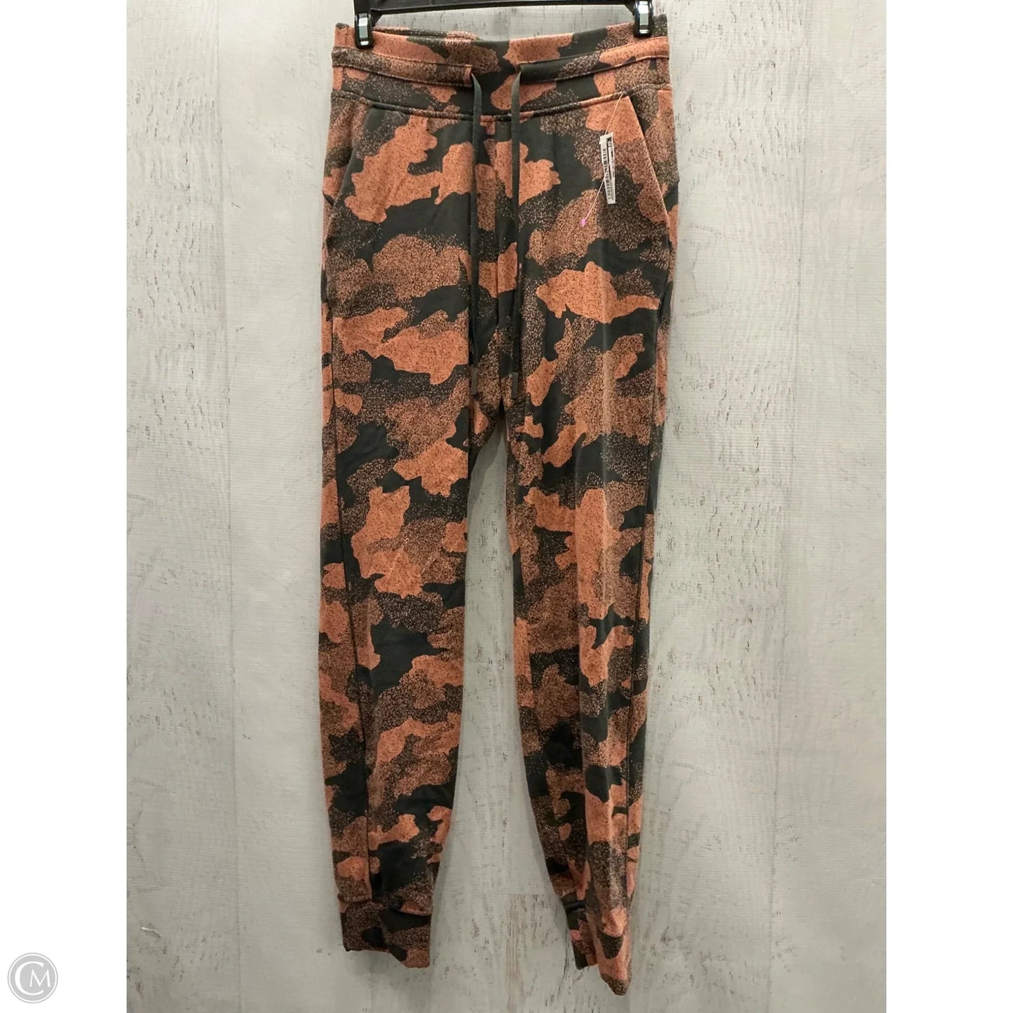 Athletic Pants By Lululemon In Brown, Size: 4