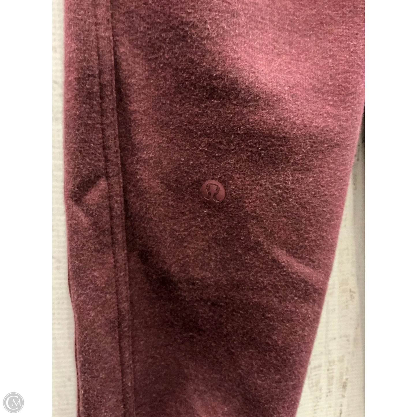 Athletic Pants By Lululemon In Purple, Size: 2