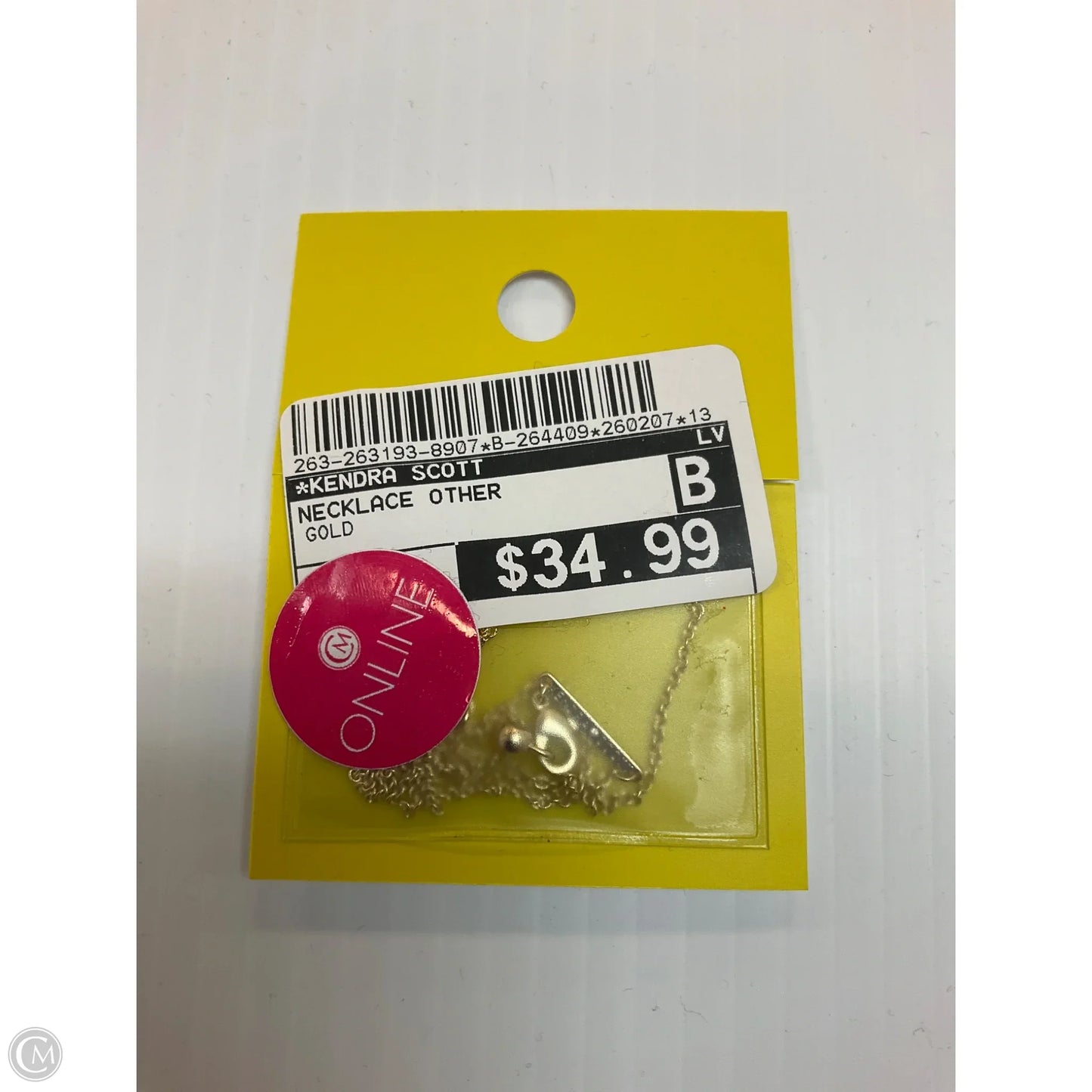 Necklace Other By Kendra Scott