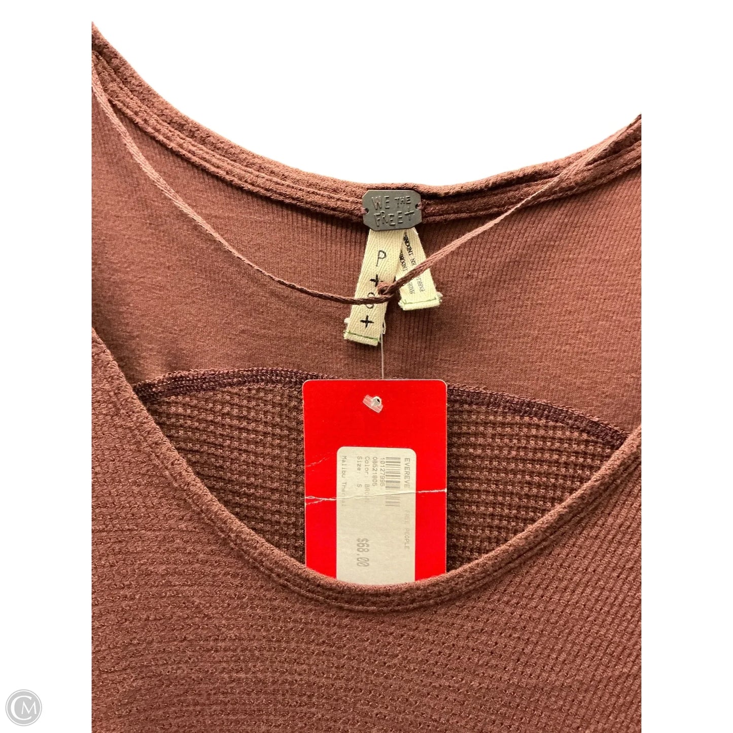 Top Long Sleeve By We The Free In Brown, Size: S