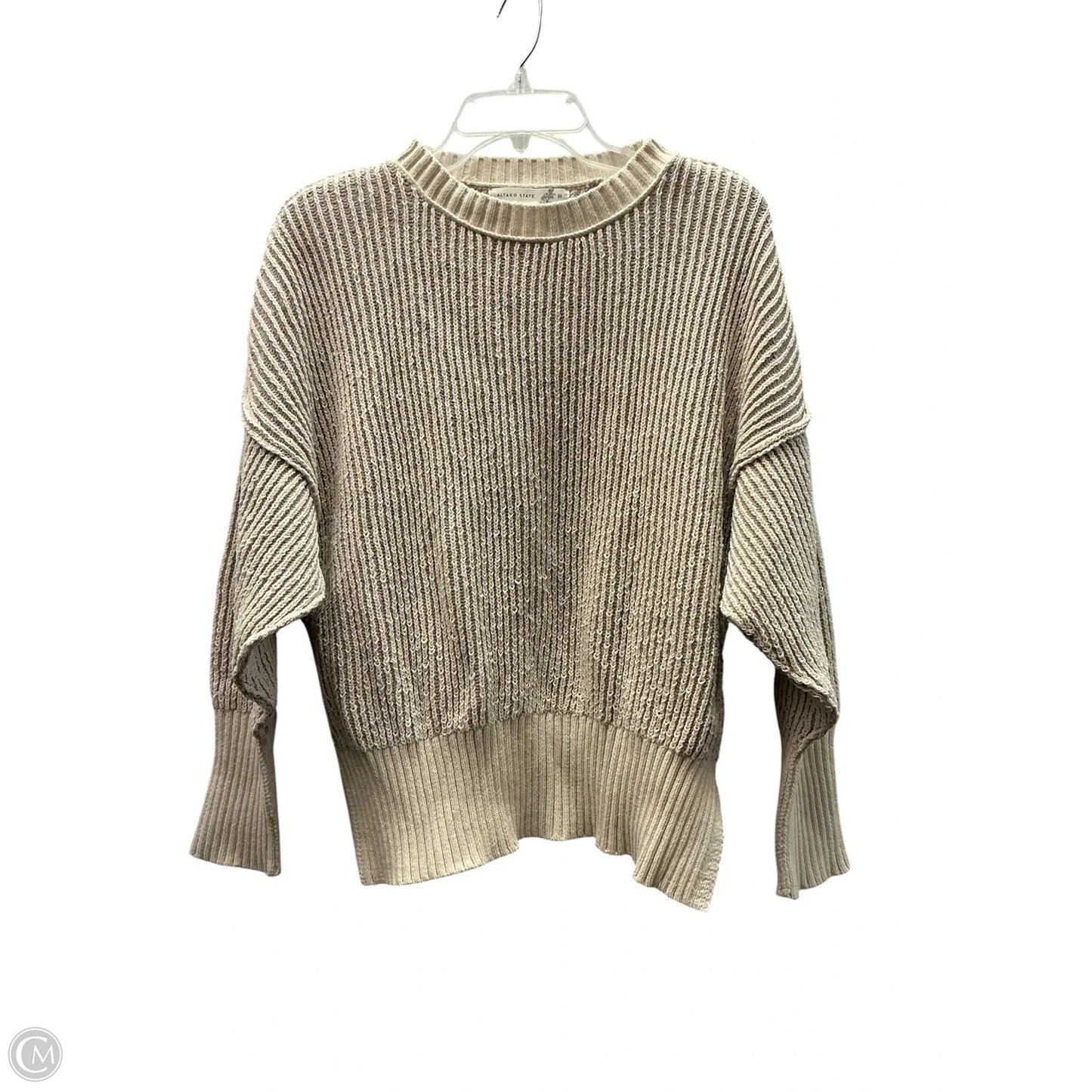 Sweater By Altard State In Cream, Size: Xs