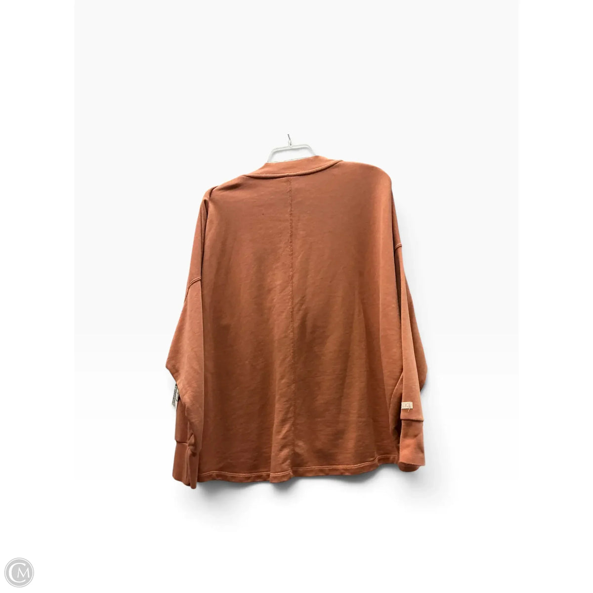 Jacket Other By Nike In Orange, Size: M