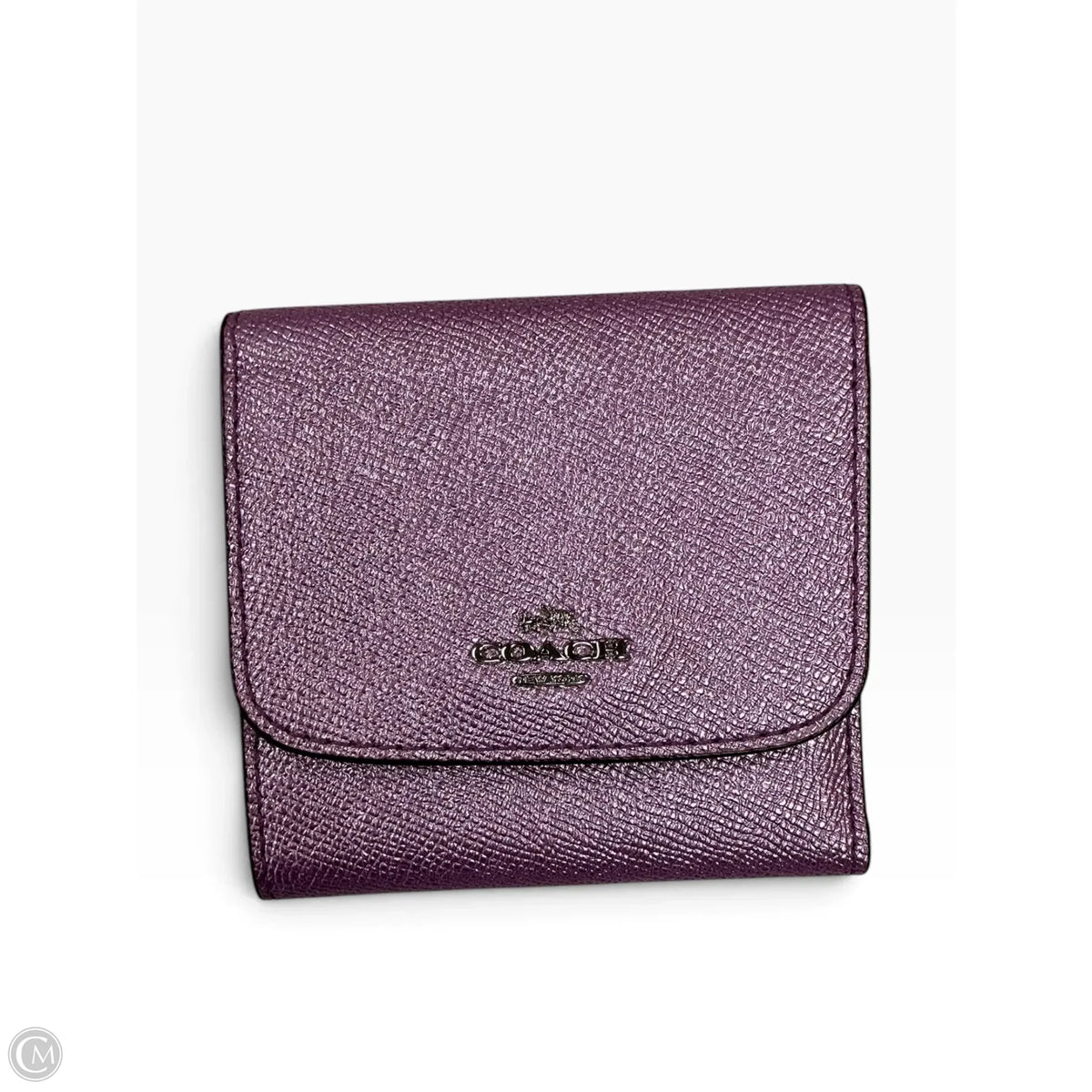 Wallet Designer By Coach, Size: Small
