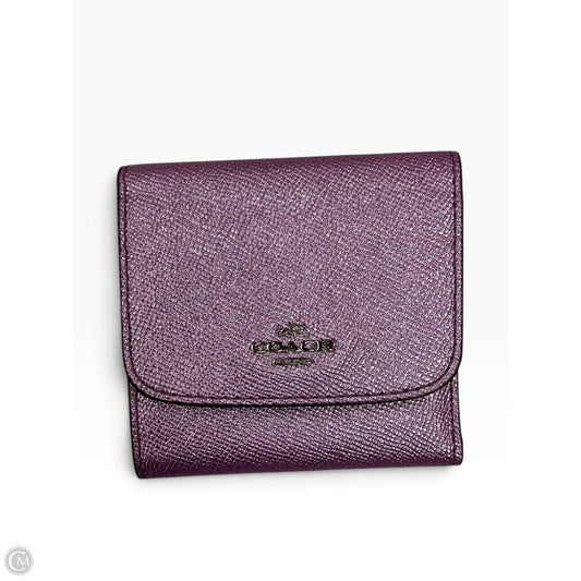Wallet Designer By Coach, Size: Small