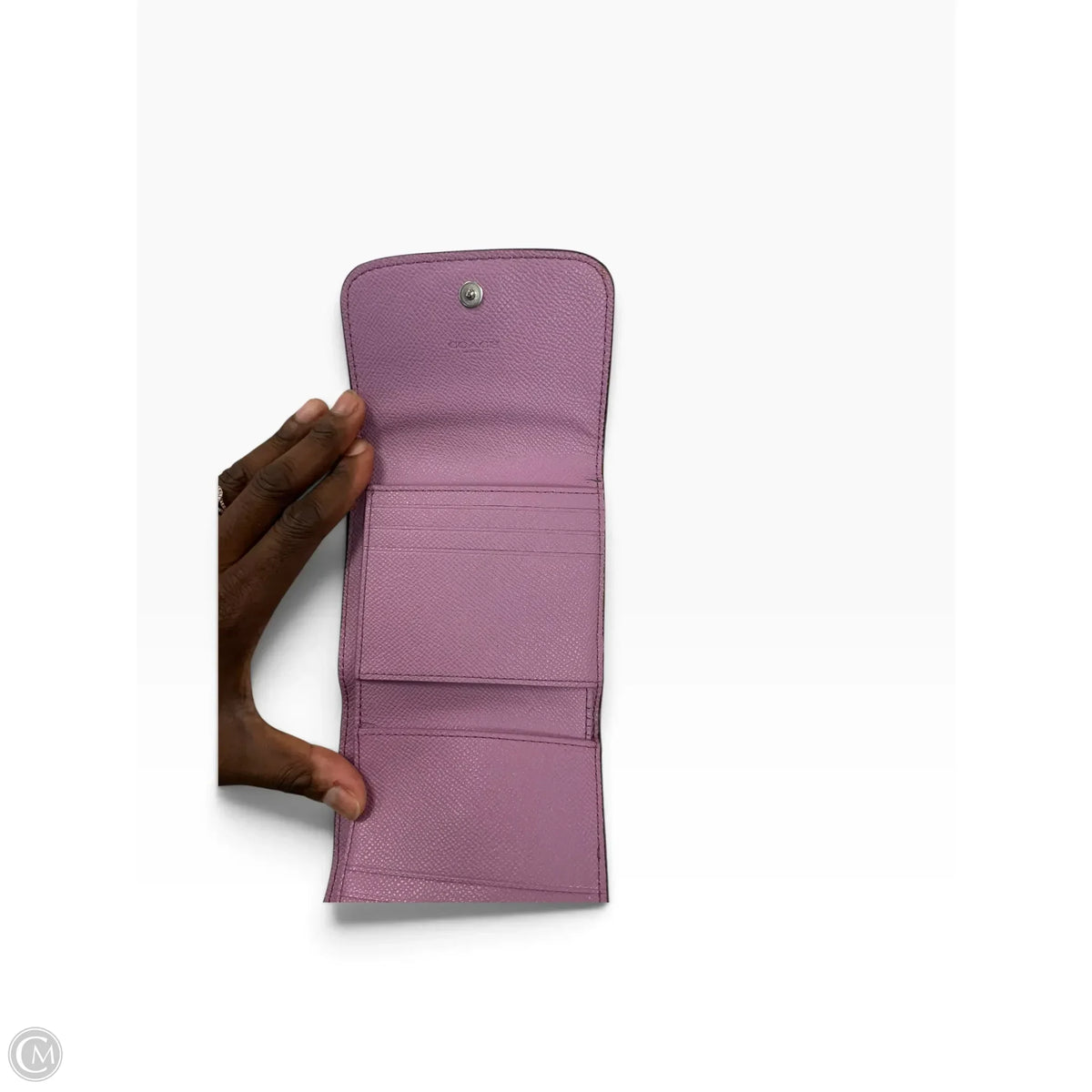 Wallet Designer By Coach, Size: Small