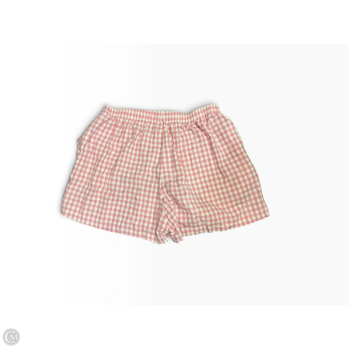 Shorts By Anrabess In Checkered Pattern, Size: M
