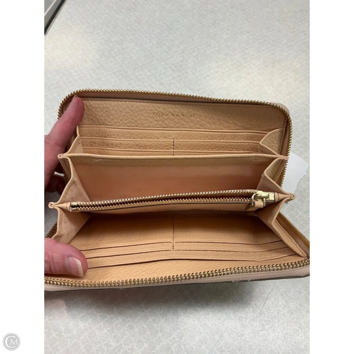 Wallet Designer By Tory Burch, Size: Medium
