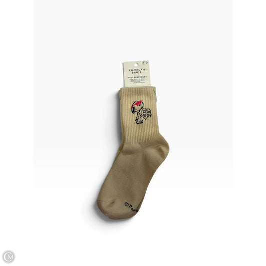 Socks By Aerie In Cream, Size: S