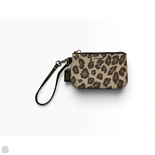 Wallet Designer By Coach, Size: Small