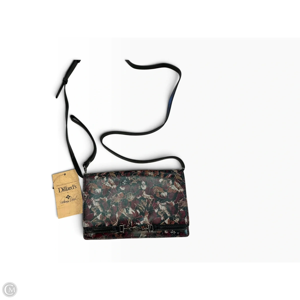 Crossbody Designer By Patricia Nash, Size: Small
