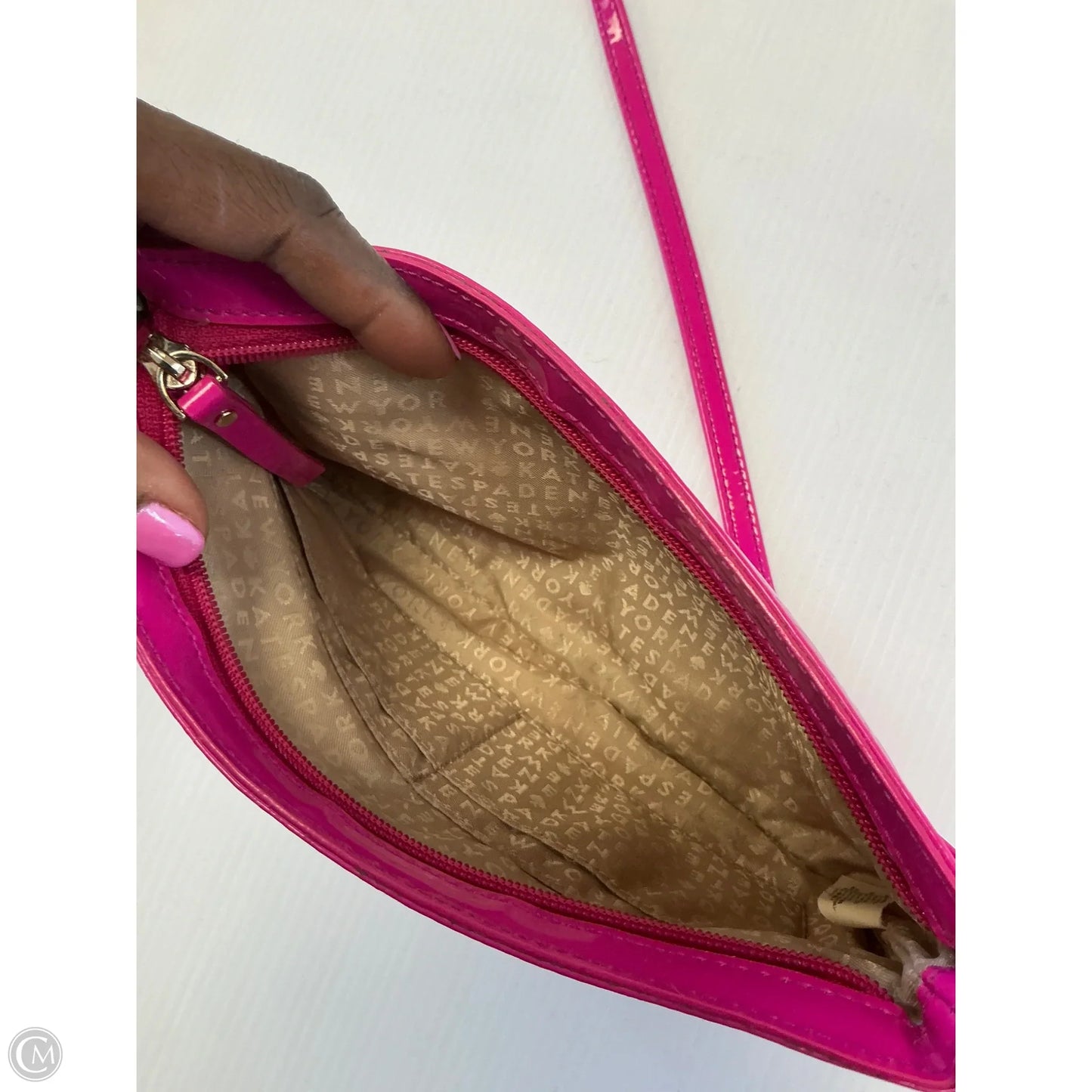 Crossbody Designer By Kate Spade, Size: Medium