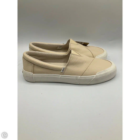 Shoes Flats By Toms In Tan, Size: 9.5