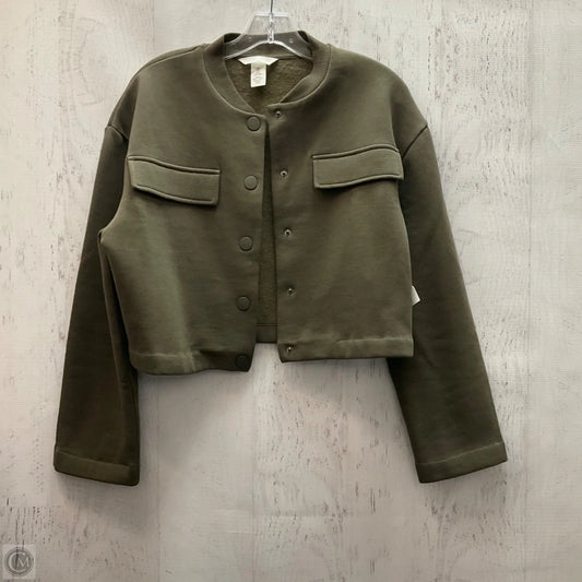 Jacket Other By H&m In Green, Size: S