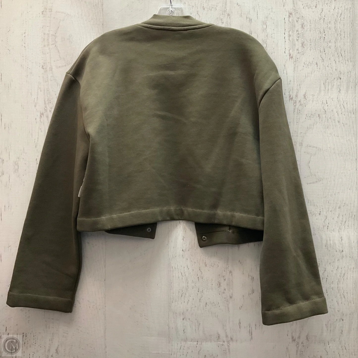 Jacket Other By H&m In Green, Size: S