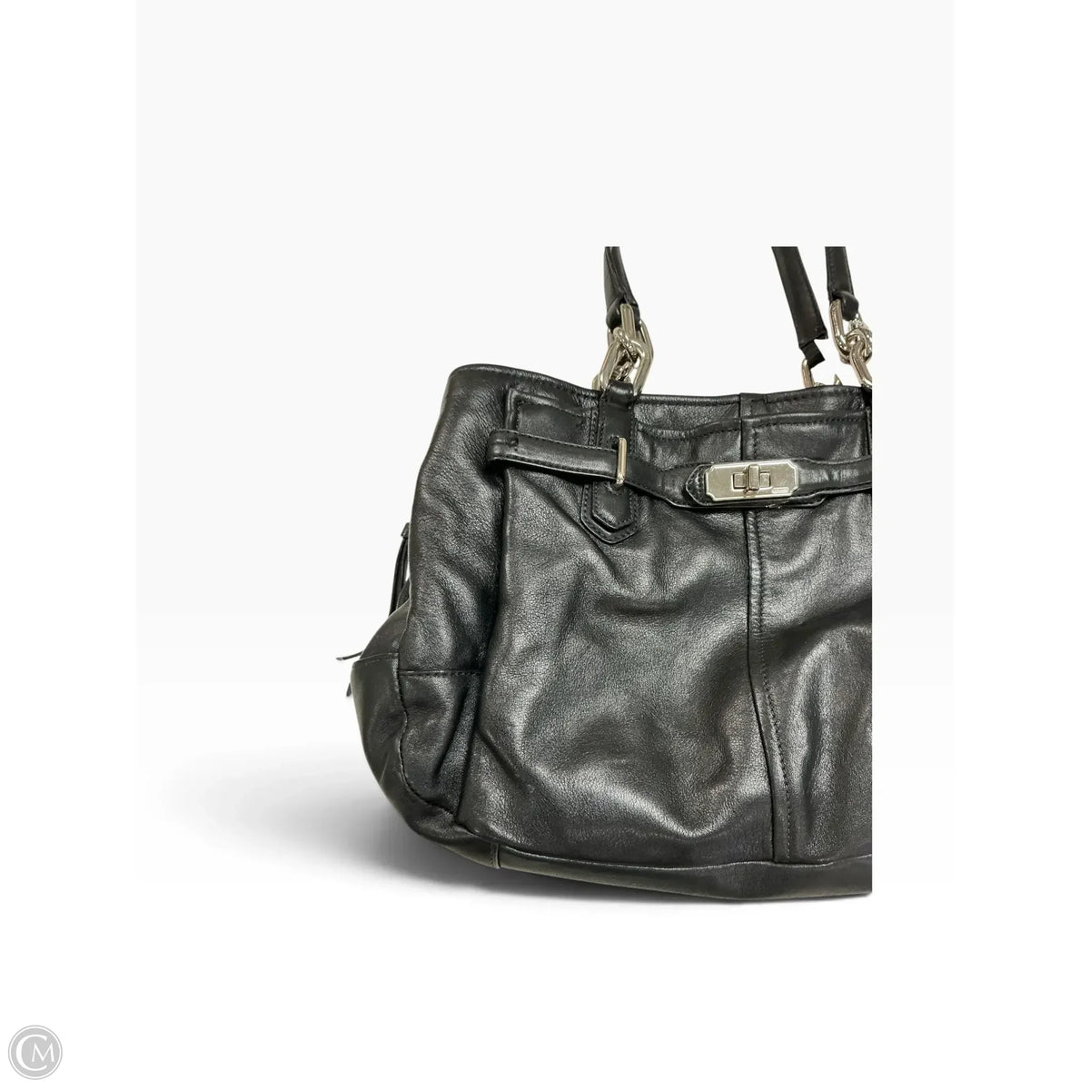 Handbag Designer By Coach, Size: Medium