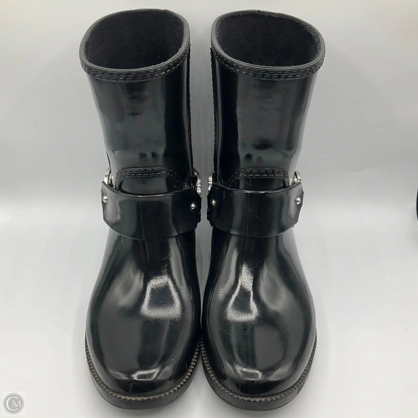Boots Designer By Michael Kors In Black, Size: 6