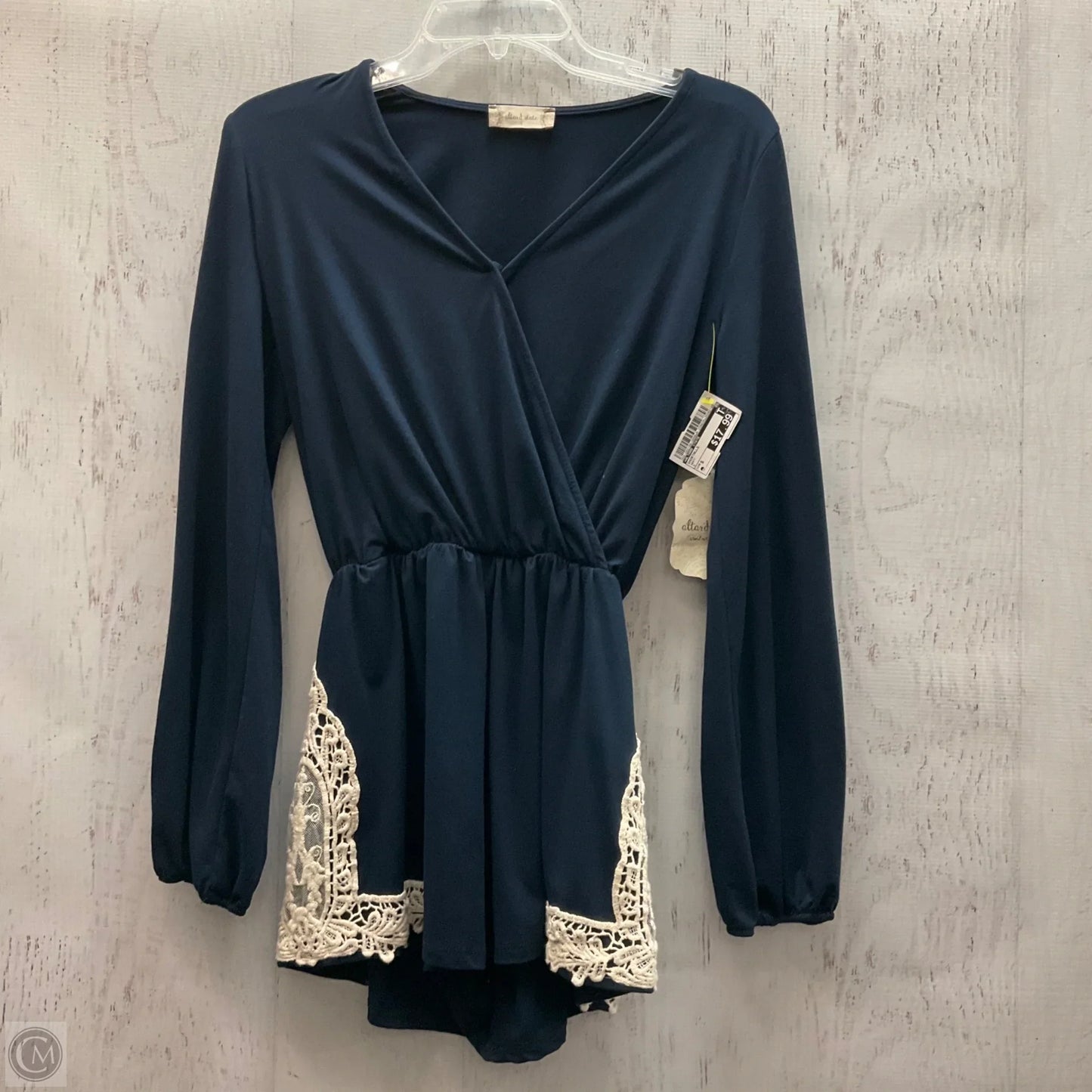 Shortalls By Altard State In Navy, Size: S